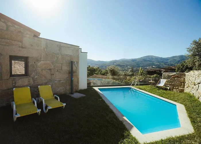 Casa Da Vila - Pool & Hot Tub With Mountain View In Geres
