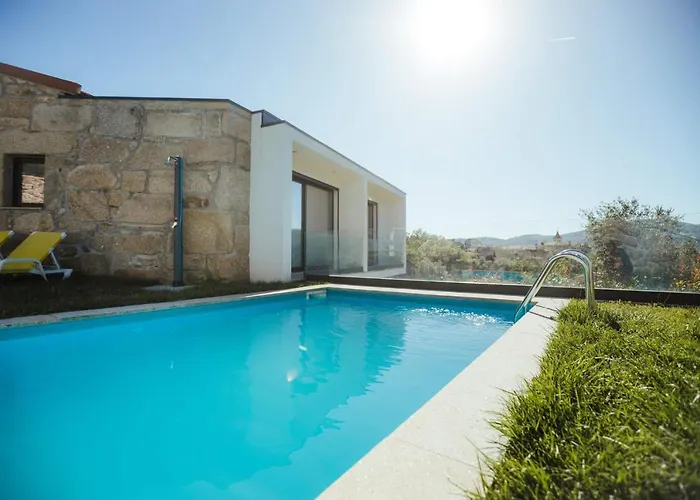 Casa Da Vila - Pool & Hot Tub With Mountain View In Geres