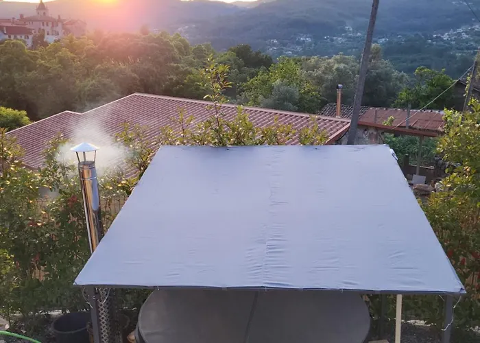Casa Da Vila - Pool & Hot Tub With Mountain View In Geres