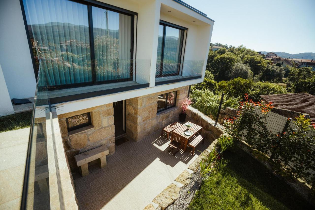 Casa Da - Pool & Hot Tub With Mountain View In Geres Villa Terras de Bouro