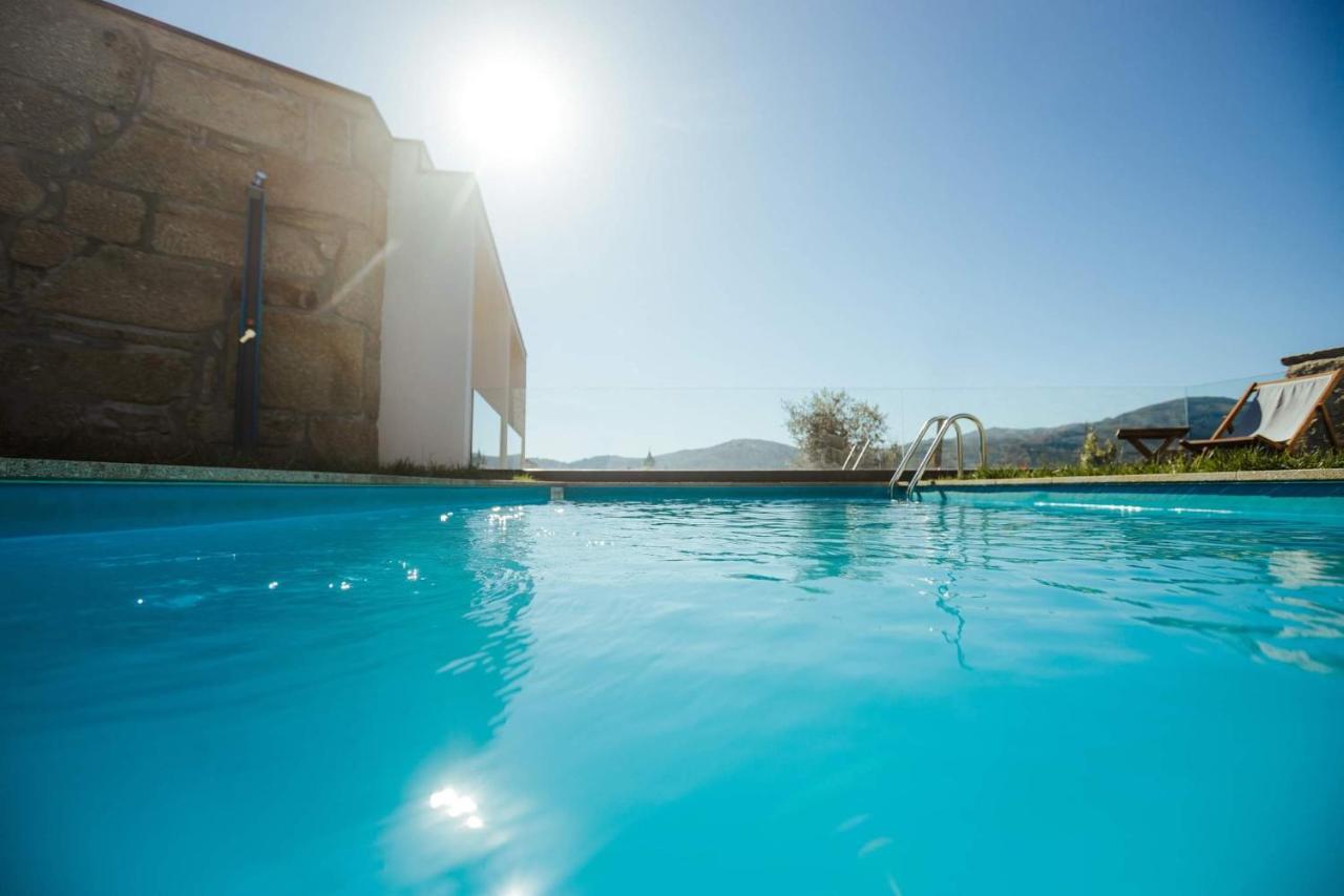 Casa Da - Pool & Hot Tub With Mountain View In Geres Villa Terras de Bouro