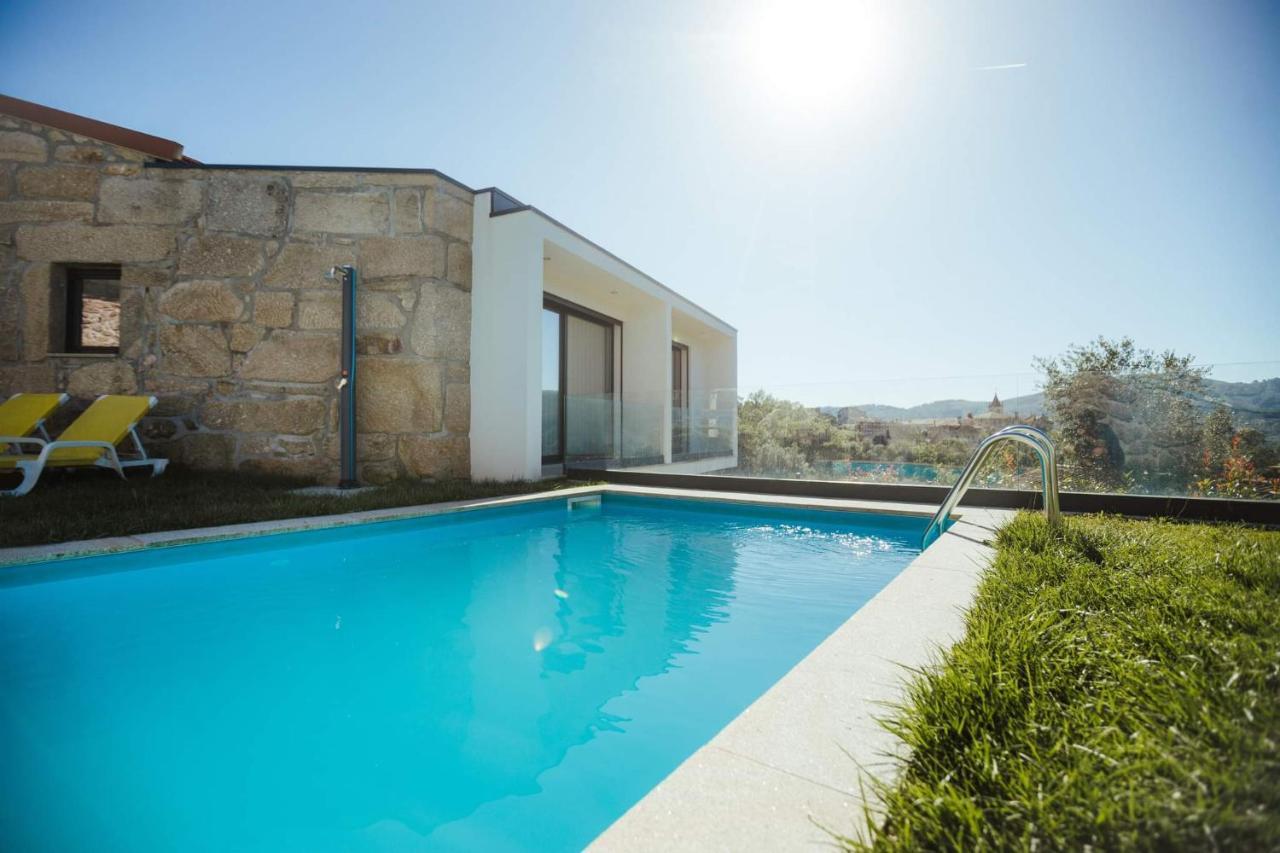 Casa Da - Pool & Hot Tub With Mountain View In Geres Villa Terras de Bouro