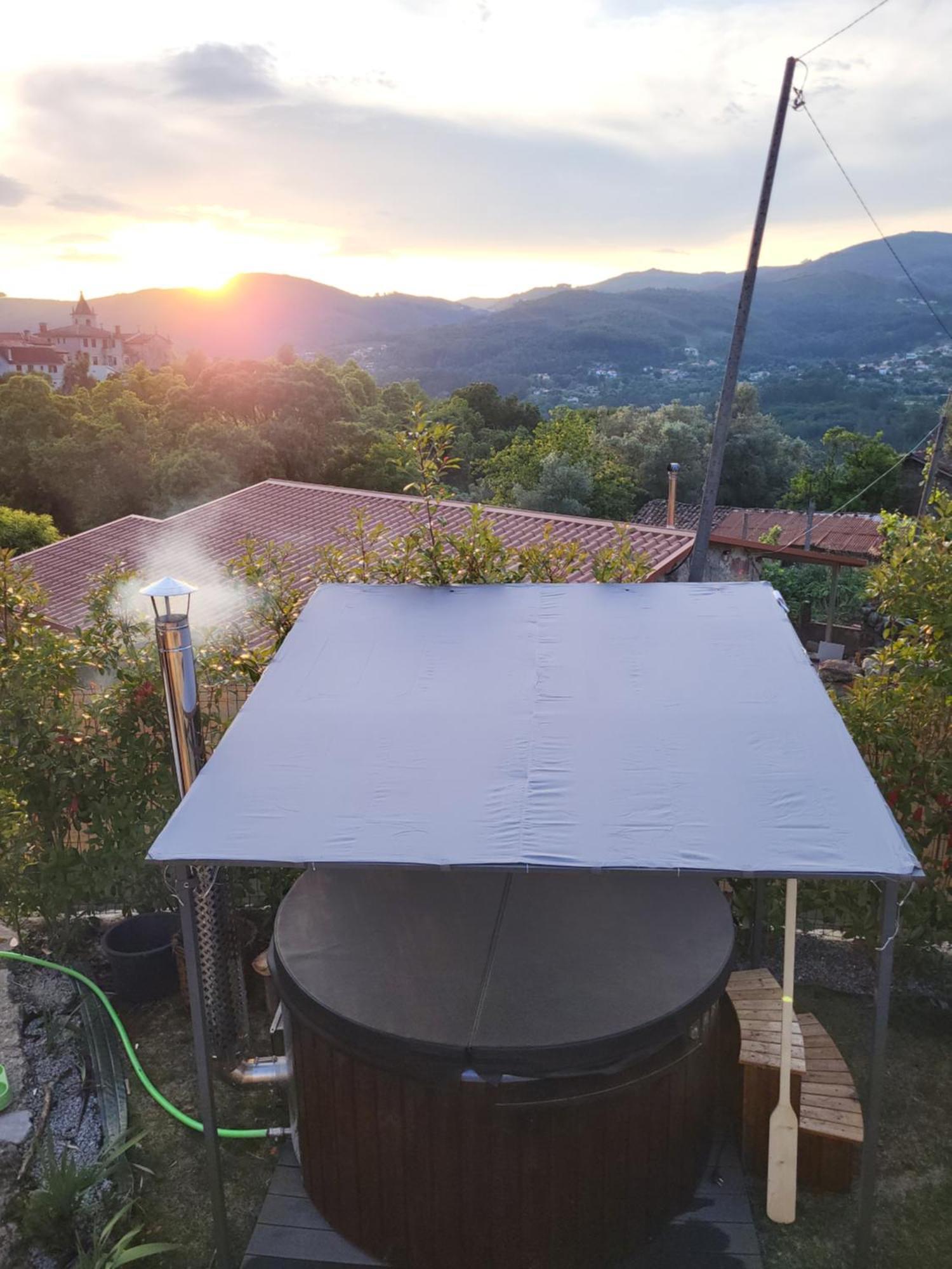 Villa Casa Da - Pool & Hot Tub With Mountain View In Geres